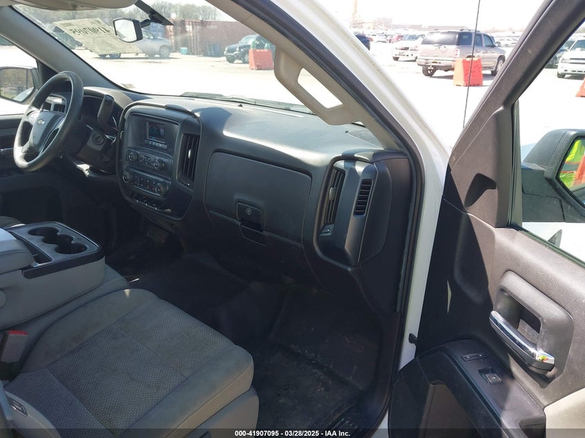 2017 CHEVROLET SILVERADO 1500 WT - 1GCRCNEH9HZ354150