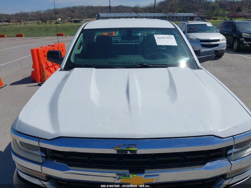 2017 CHEVROLET SILVERADO 1500 WT - 1GCRCNEH9HZ354150