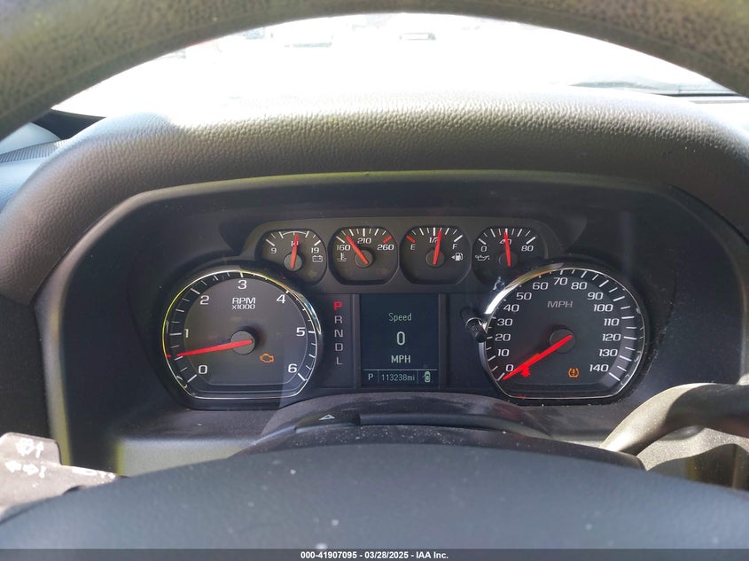 2017 CHEVROLET SILVERADO 1500 WT - 1GCRCNEH9HZ354150