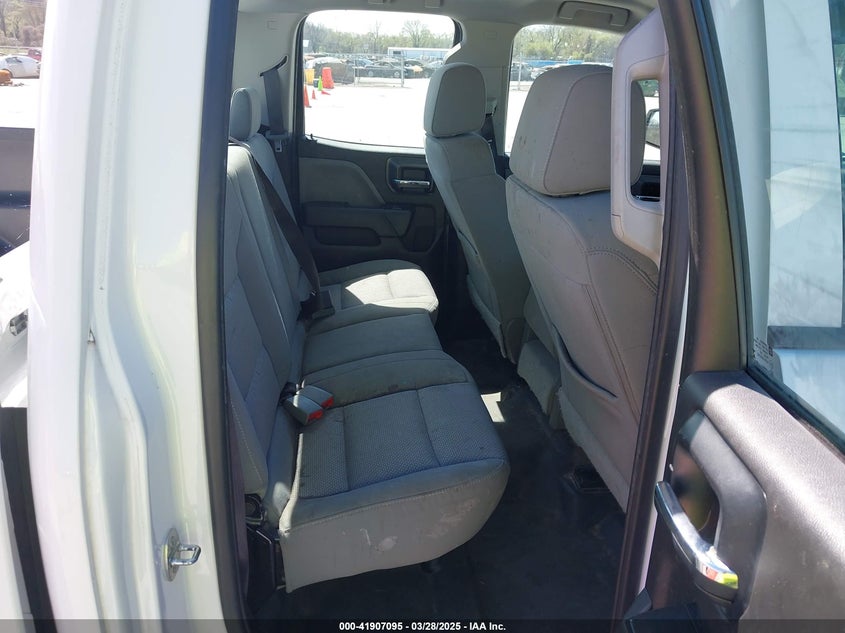 2017 CHEVROLET SILVERADO 1500 WT - 1GCRCNEH9HZ354150