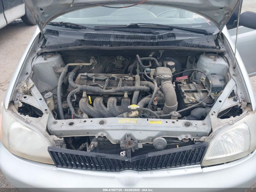 2001 Toyota Echo VIN: JTDAT123110172547 Lot: 41907120