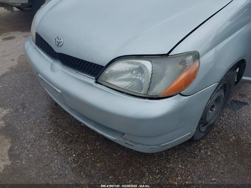 2001 Toyota Echo VIN: JTDAT123110172547 Lot: 41907120