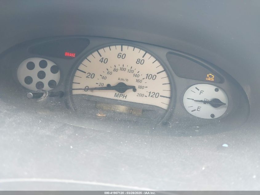 2001 Toyota Echo VIN: JTDAT123110172547 Lot: 41907120