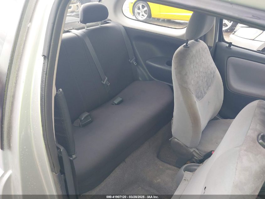 2001 Toyota Echo VIN: JTDAT123110172547 Lot: 41907120