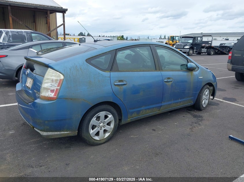 2007 TOYOTA PRIUS VIN: JTDKB20U677681171