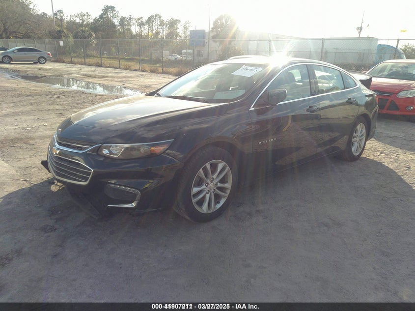 2017 CHEVROLET MALIBU VIN: 1G1ZE5ST8HF222400