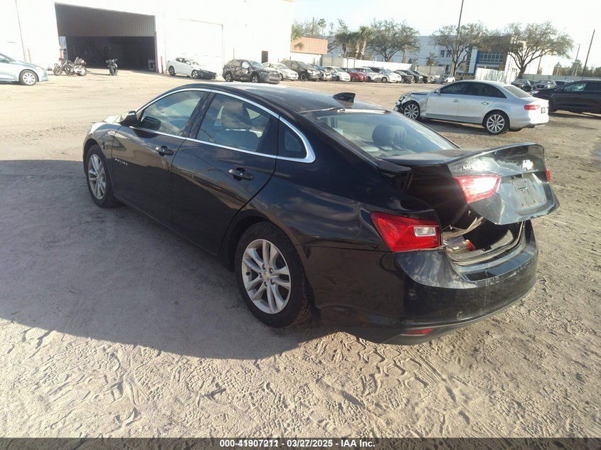 2017 CHEVROLET MALIBU VIN: 1G1ZE5ST8HF222400
