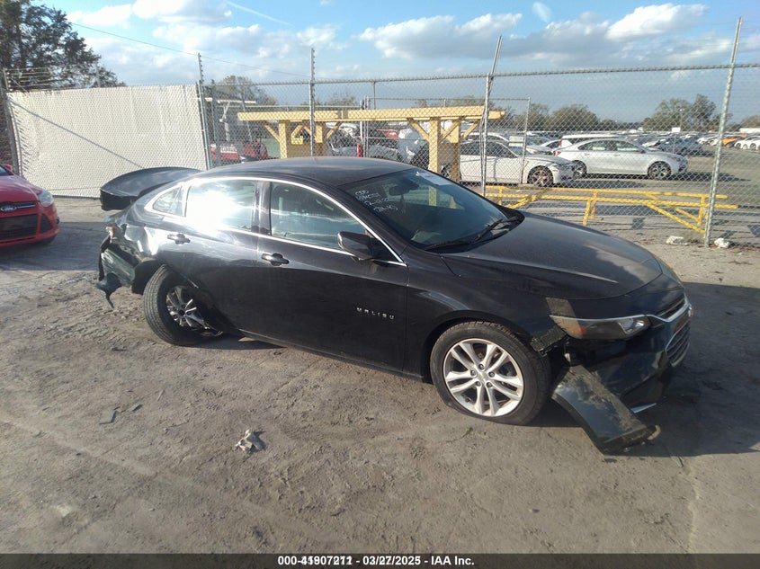 2017 CHEVROLET MALIBU VIN: 1G1ZE5ST8HF222400