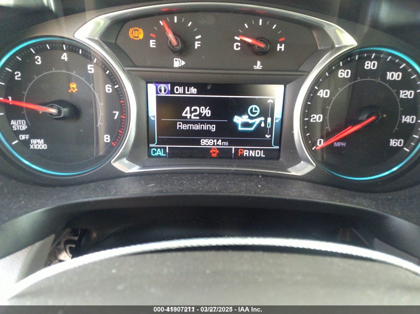 2017 CHEVROLET MALIBU VIN: 1G1ZE5ST8HF222400