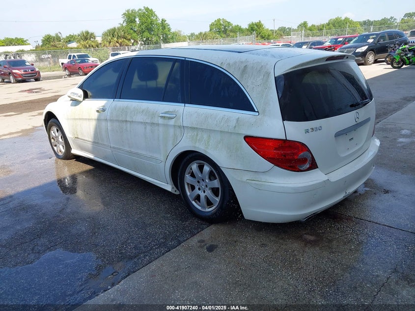 2006 MERCEDES-BENZ R 350 VIN: 4JGCB65E26A010431