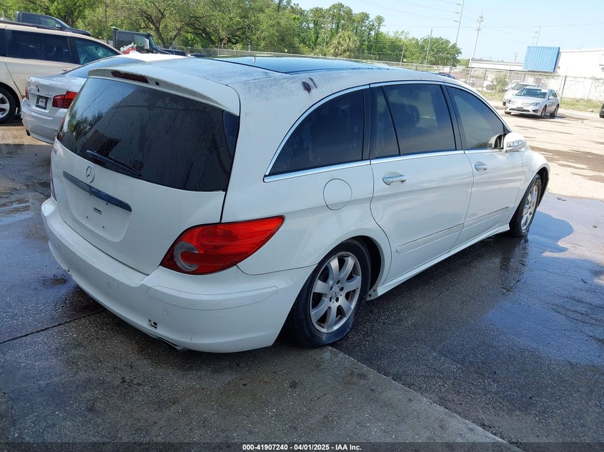 2006 MERCEDES-BENZ R 350 VIN: 4JGCB65E26A010431