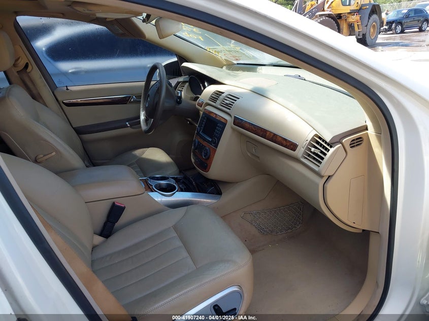 2006 MERCEDES-BENZ R 350 VIN: 4JGCB65E26A010431