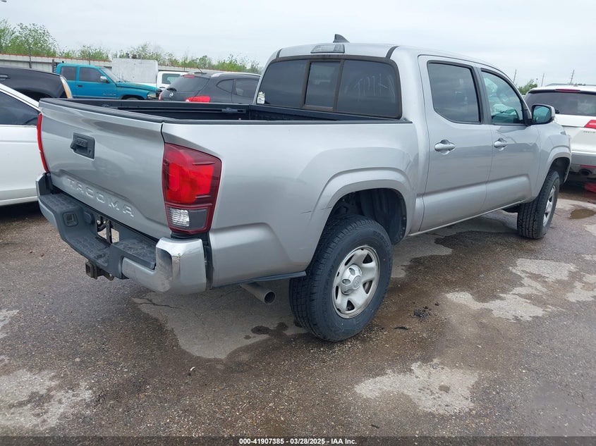 2019 TOYOTA TACOMA VIN: 5TFAX5GN6KX136612