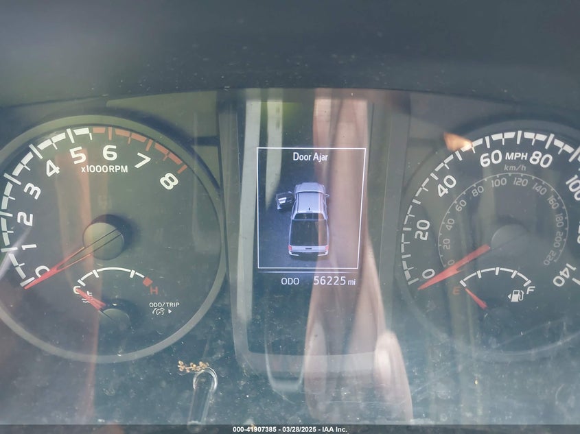 2019 TOYOTA TACOMA VIN: 5TFAX5GN6KX136612
