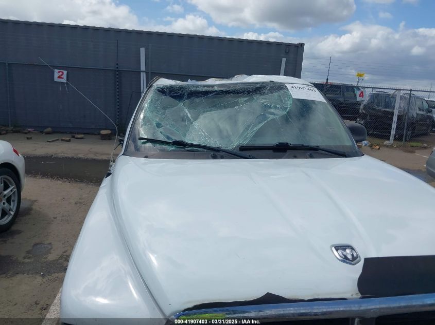 2004 Dodge Dakota Slt VIN: 1D7HG48N14S758614 Lot: 41907403