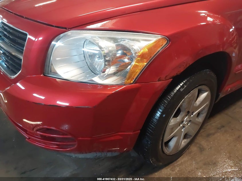 2007 DODGE CALIBER VIN: 1B3HB48B67D516782