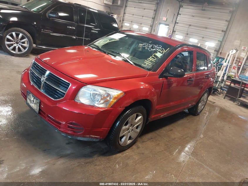 2007 DODGE CALIBER VIN: 1B3HB48B67D516782