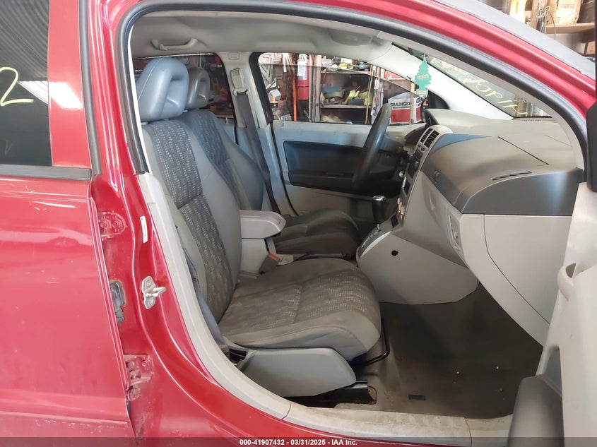 2007 DODGE CALIBER VIN: 1B3HB48B67D516782