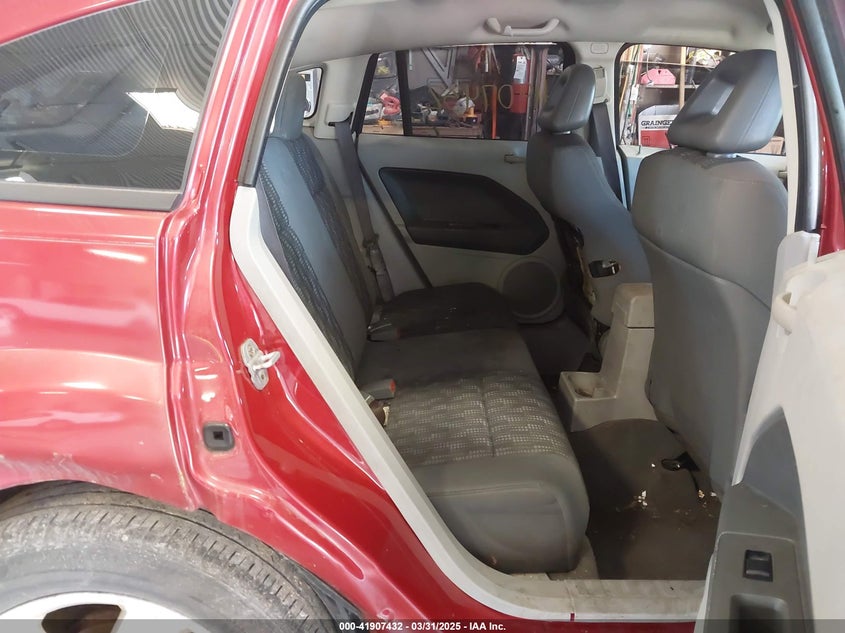 2007 DODGE CALIBER VIN: 1B3HB48B67D516782