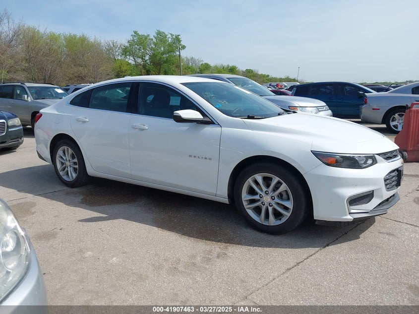 2016 CHEVROLET MALIBU 1LT - 1G1ZE5ST2GF181860