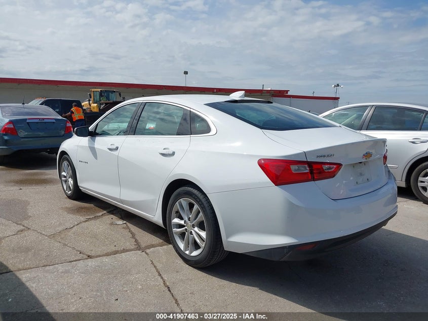 2016 CHEVROLET MALIBU 1LT - 1G1ZE5ST2GF181860
