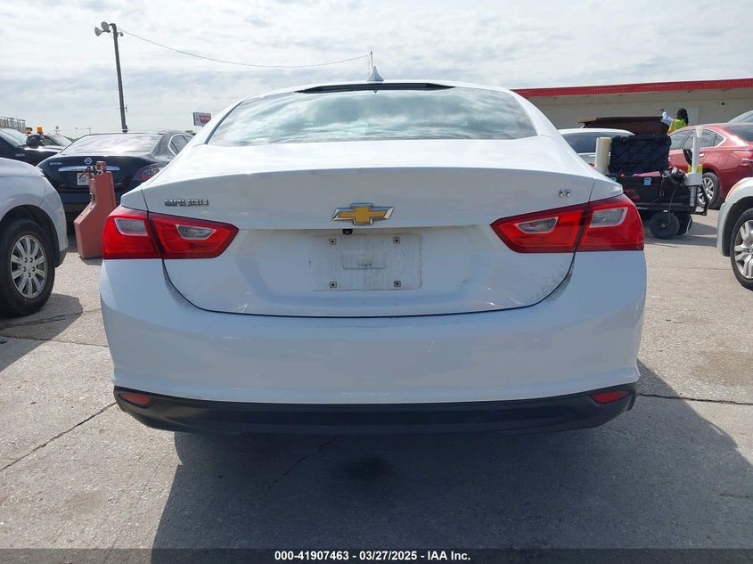 2016 CHEVROLET MALIBU 1LT - 1G1ZE5ST2GF181860