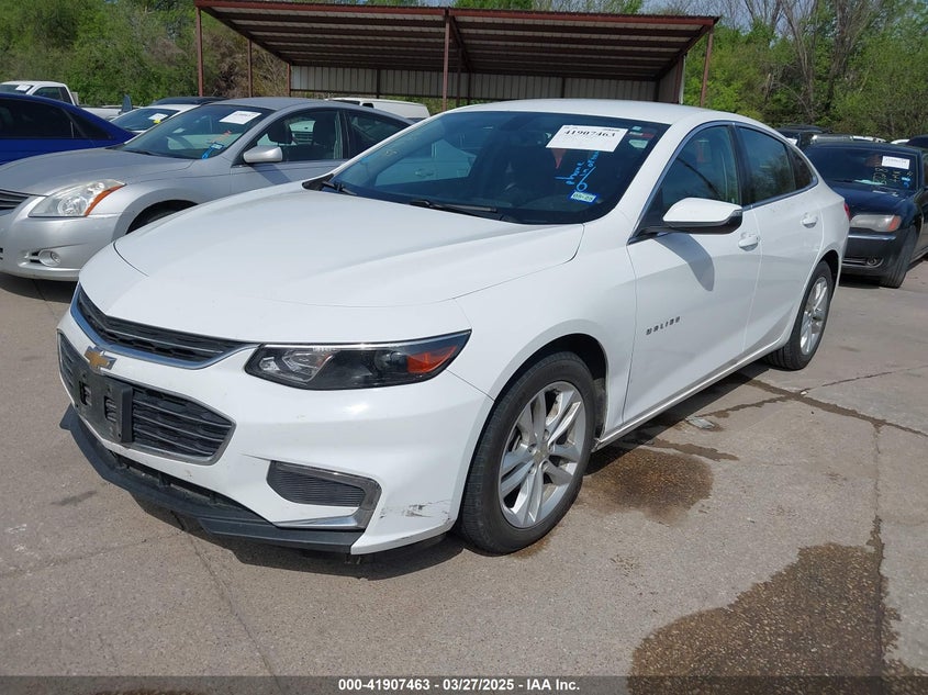 2016 CHEVROLET MALIBU 1LT - 1G1ZE5ST2GF181860