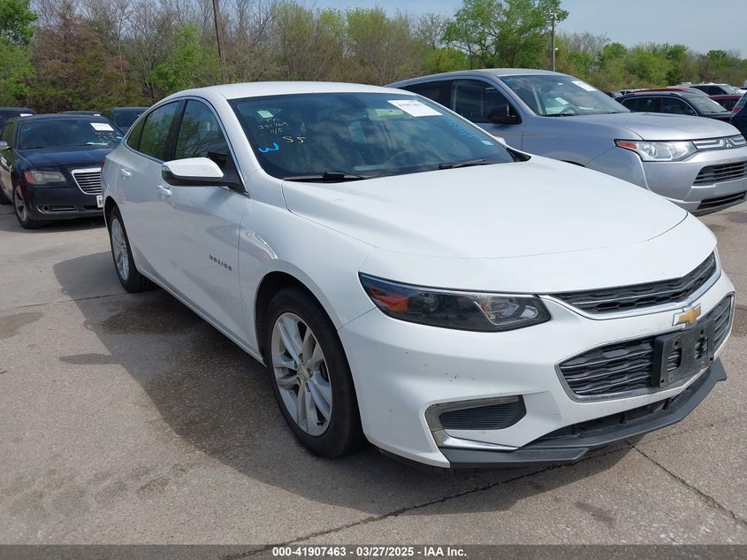 2016 CHEVROLET MALIBU 1LT - 1G1ZE5ST2GF181860