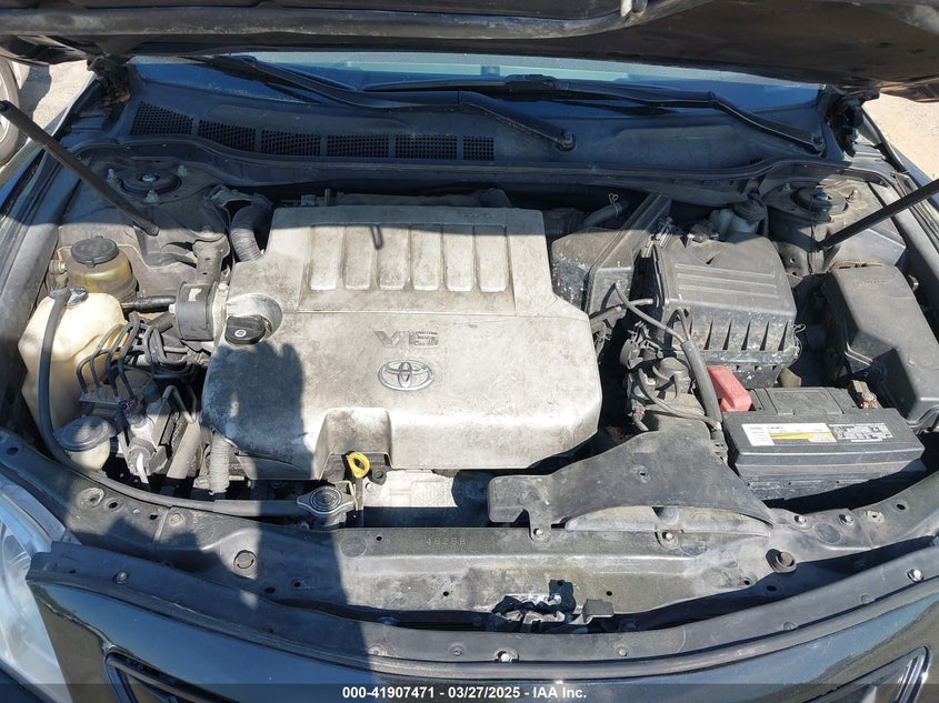 2009 TOYOTA CAMRY VIN: 4T1BK46K89U095637