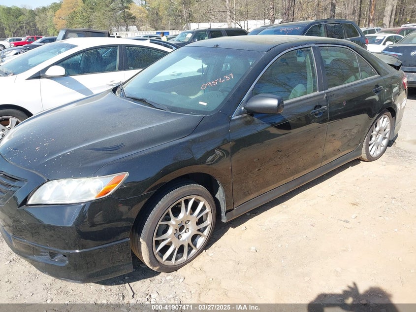 2009 TOYOTA CAMRY VIN: 4T1BK46K89U095637