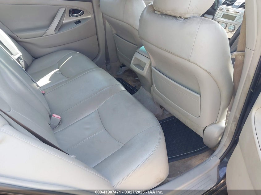 2009 TOYOTA CAMRY VIN: 4T1BK46K89U095637