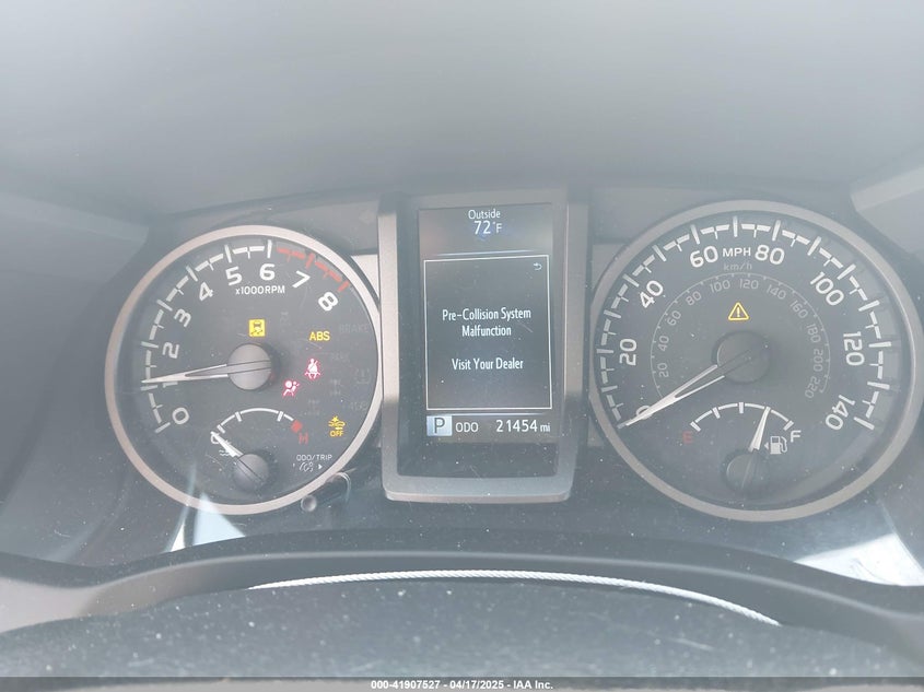 2023 TOYOTA TACOMA TRD OFF ROAD - 3TMDZ5BN4PM154196