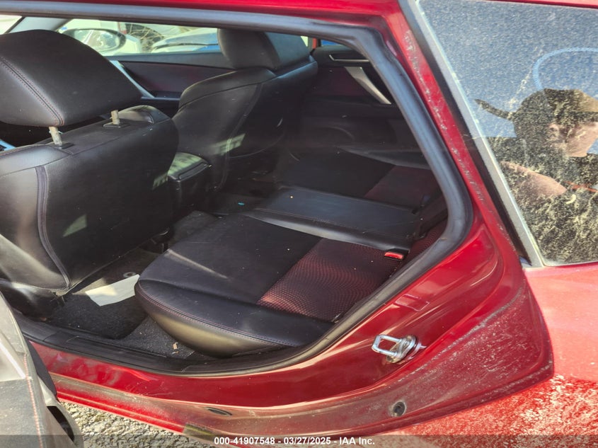 2011 MAZDA SPEED VIN: JM1BL1K37B1364183