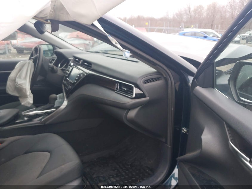 2020 TOYOTA CAMRY VIN: 4T1L11AK3LU977805