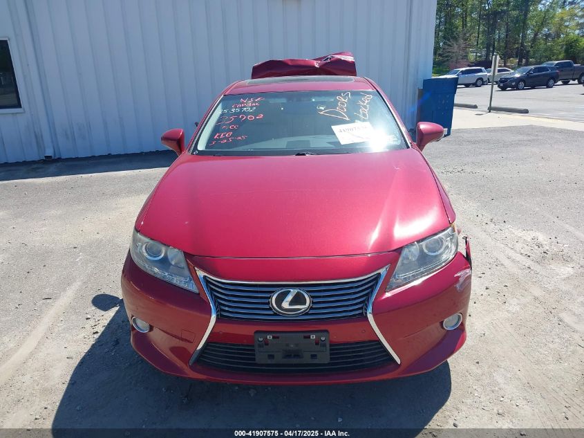 2013 Lexus Es 350 VIN: JTHBK1GG5D2075765 Lot: 41907575