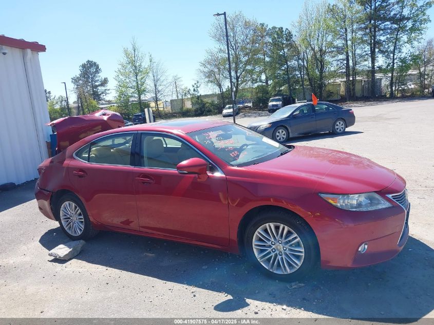 2013 Lexus Es 350 VIN: JTHBK1GG5D2075765 Lot: 41907575