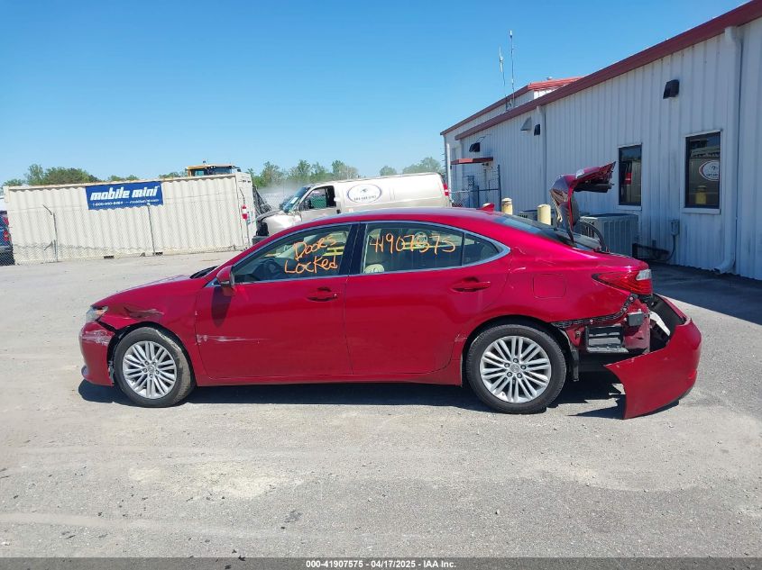 2013 Lexus Es 350 VIN: JTHBK1GG5D2075765 Lot: 41907575
