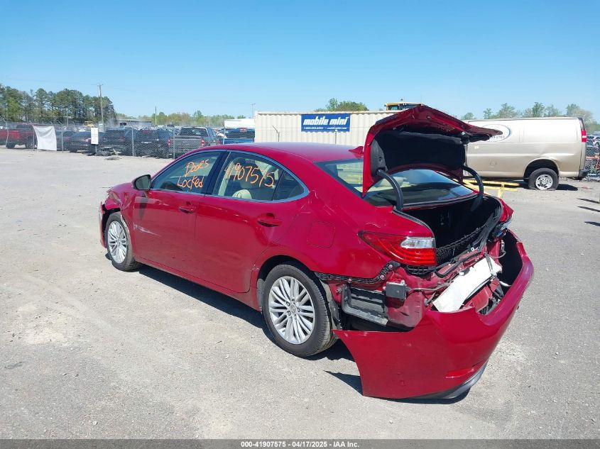 2013 Lexus Es 350 VIN: JTHBK1GG5D2075765 Lot: 41907575