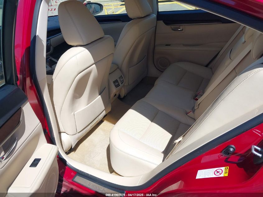 2013 Lexus Es 350 VIN: JTHBK1GG5D2075765 Lot: 41907575