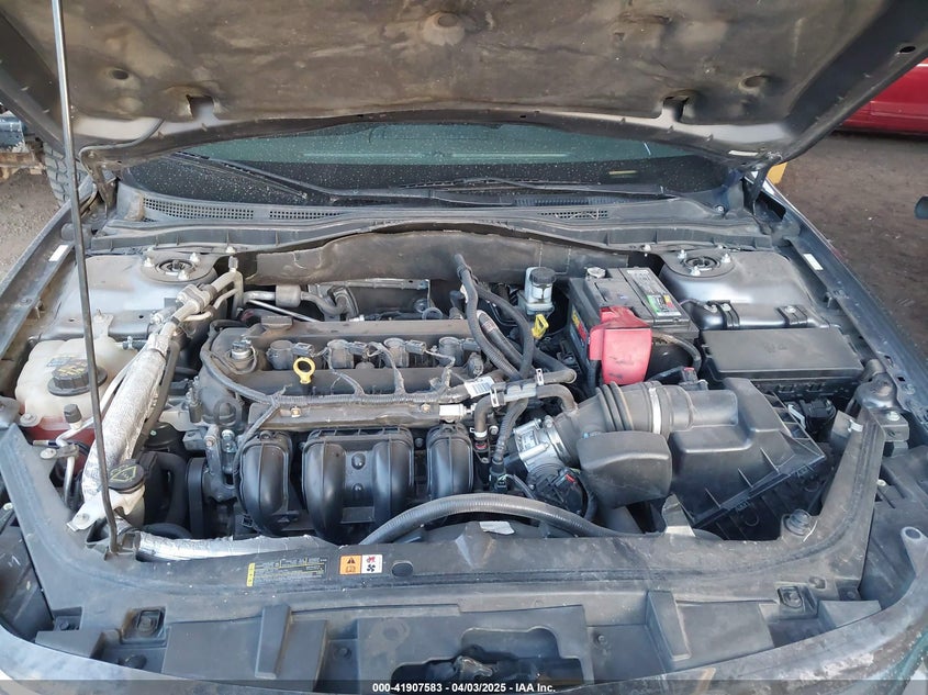 2012 FORD FUSION VIN: 3FAHP0HA7CR264726