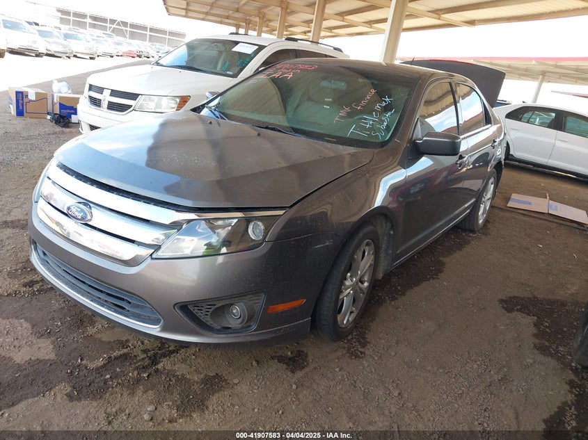 2012 FORD FUSION VIN: 3FAHP0HA7CR264726