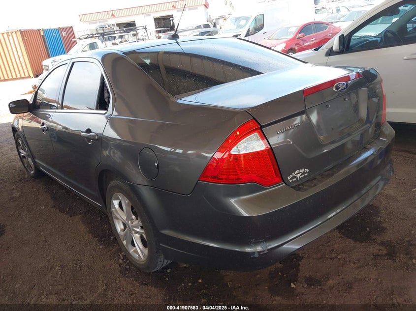 2012 FORD FUSION VIN: 3FAHP0HA7CR264726