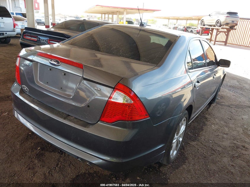 2012 FORD FUSION VIN: 3FAHP0HA7CR264726