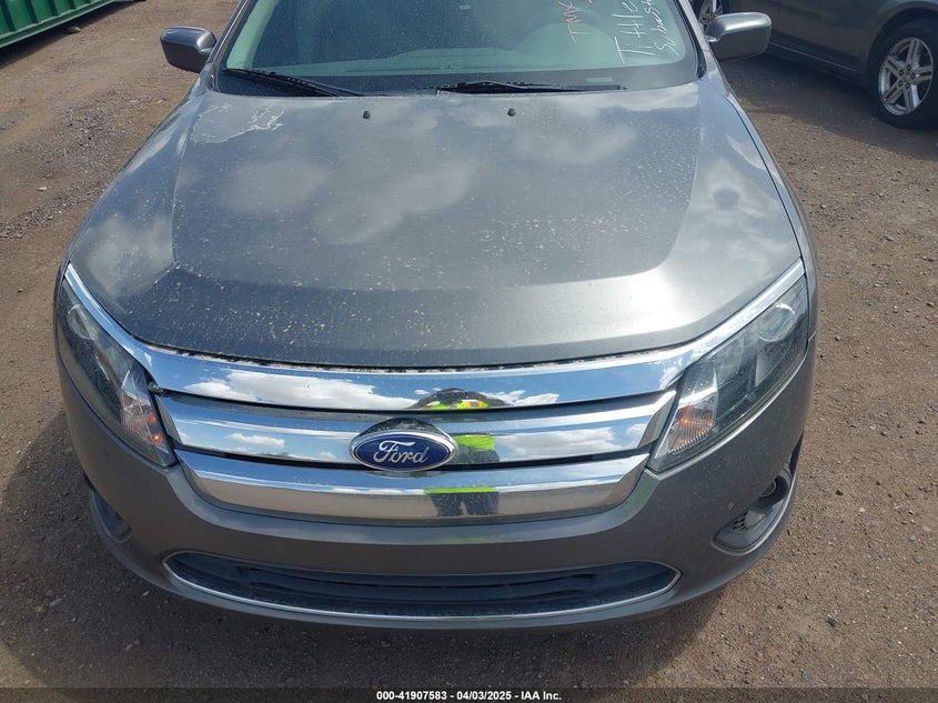 2012 FORD FUSION VIN: 3FAHP0HA7CR264726