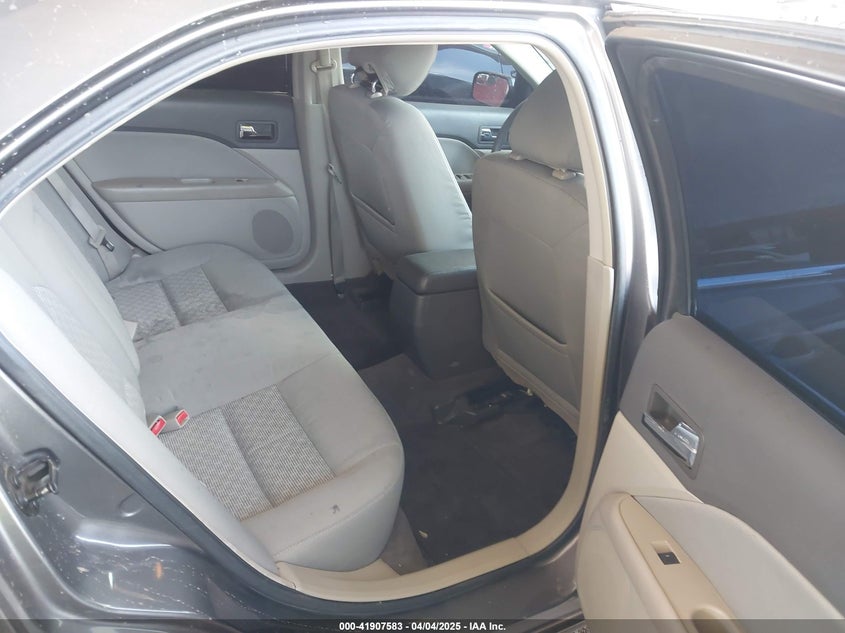 2012 FORD FUSION VIN: 3FAHP0HA7CR264726