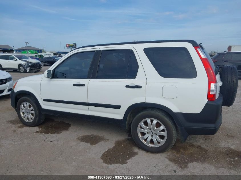 2006 Honda Cr-V Ex VIN: JHLRD68856C01HH53 Lot: 41907593