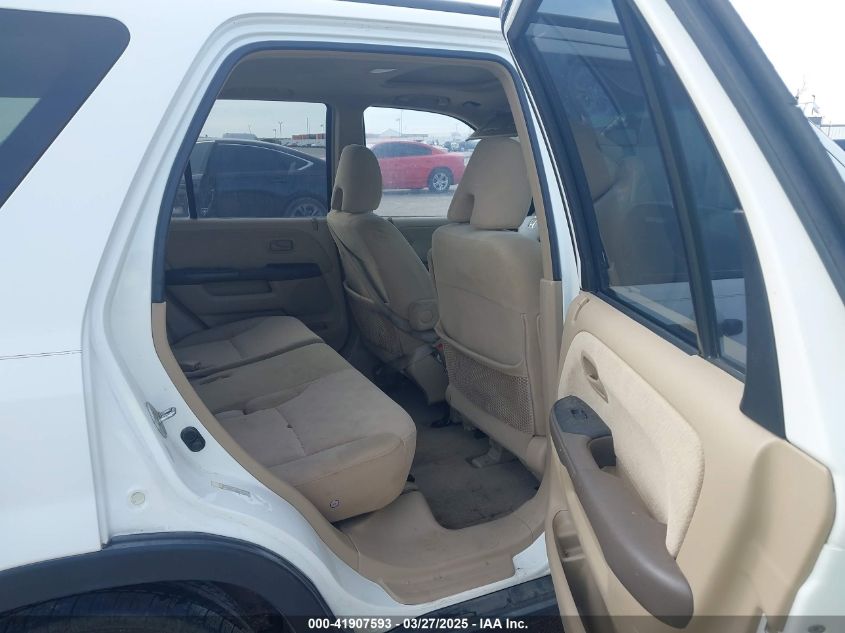 2006 Honda Cr-V Ex VIN: JHLRD68856C01HH53 Lot: 41907593