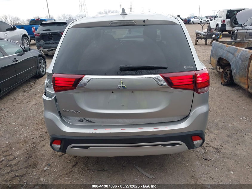 2020 MITSUBISHI OUTLANDER VIN: JA4AZ3A32LZ026792