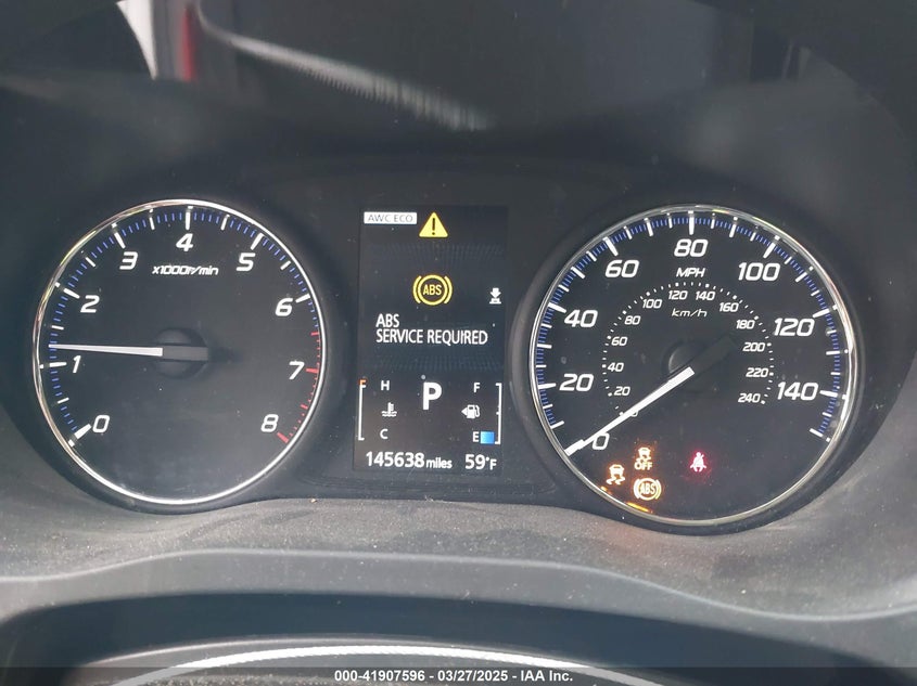 2020 MITSUBISHI OUTLANDER VIN: JA4AZ3A32LZ026792