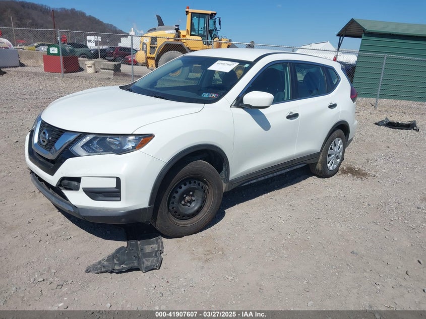 2017 NISSAN ROGUE S - 5N1AT2MV2HC814668